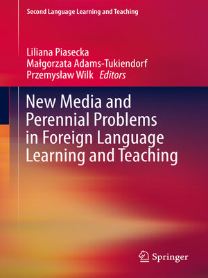 cover image of New Media and Perennial Problems in Foreign Language Learning and Teaching
